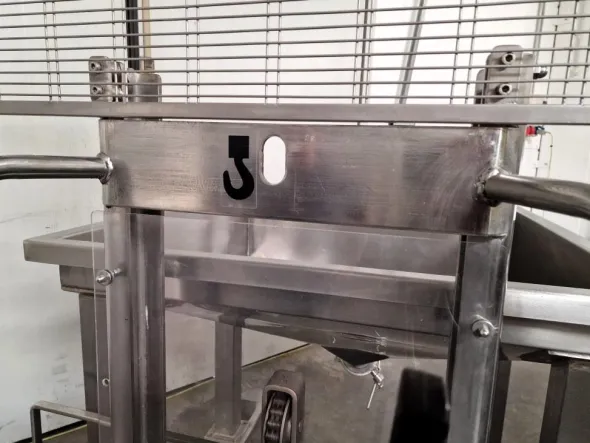 VASCA INOX PER TRASPORTO/ELEVAZIONE (COD. IND-PR-VAS-5)
