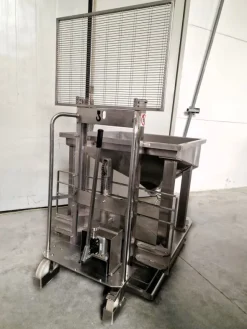 VASCA INOX PER TRASPORTO/ELEVAZIONE (COD. IND-PR-VAS-5)