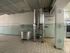 51#9550 Vasche in vetroresina ed acciaio per alimenti