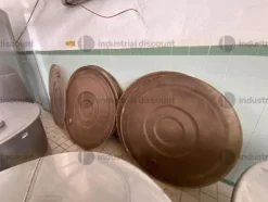 51#9550 Vasche in vetroresina ed acciaio per alimenti