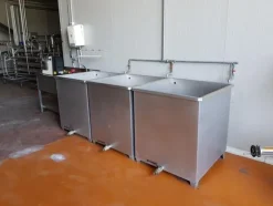 19#3260 Vasche per lavaggio frutta