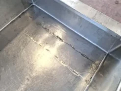 vascone inox carrellato per alimenti usato
