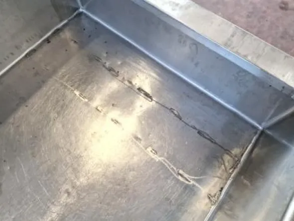 vascone inox carrellato per alimenti usato