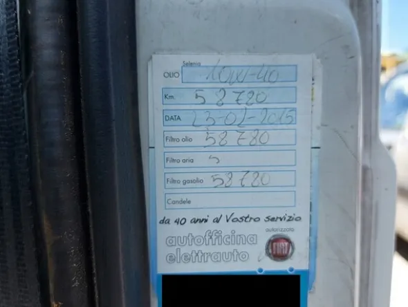 7#5479 Veicolo Iveco Daily