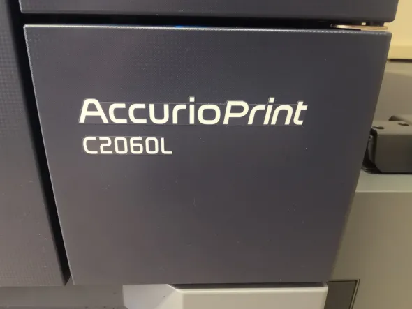 Vendiamo KONICA MINOLTA ACCURIO PRINT C2060L