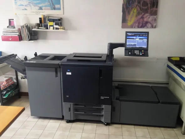 Vendiamo KONICA MINOLTA ACCURIO PRINT C2060L