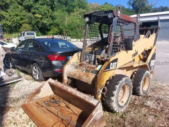 1#7869 Vendita in blocco di Autoveicoli Mezzi d'opera Container e Box di cantiere edile