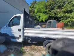 1#7869 Vendita in blocco di Autoveicoli Mezzi d'opera Container e Box di cantiere edile