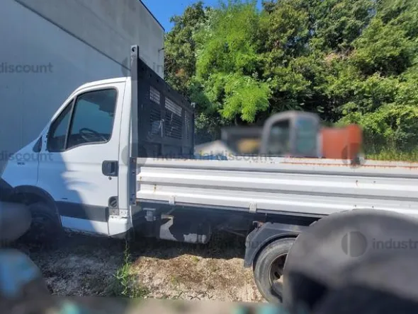 1#7869 Vendita in blocco di Autoveicoli Mezzi d'opera Container e Box di cantiere edile
