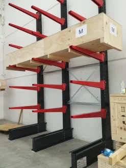 Vendita scaffalatura usata