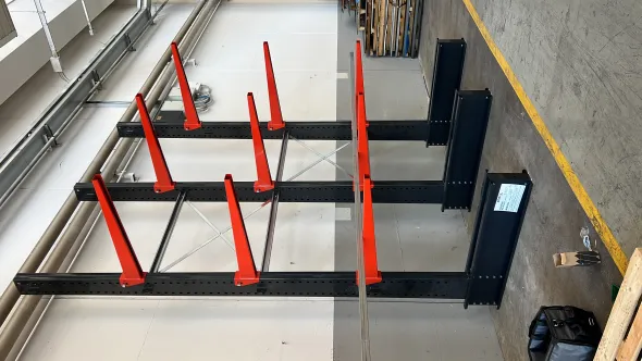 Vendita scaffalature
