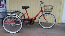 Vendo, bici a tre ruote personalizzate produzione