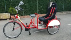 Vendo, bici a tre ruote personalizzate produzione