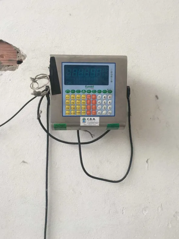 VENDO BILANCIA INDUSTRIALE ELETTRONICA