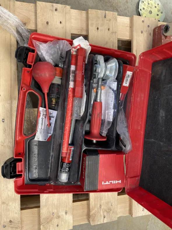 vendo carotatrice Hilti dd250 completa