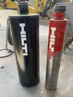 vendo carotatrice Hilti dd250 completa