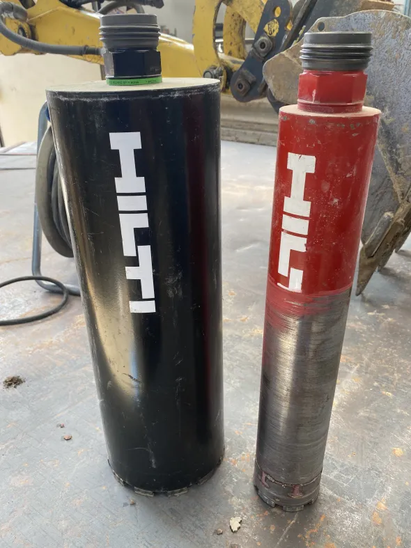 vendo carotatrice Hilti dd250 completa