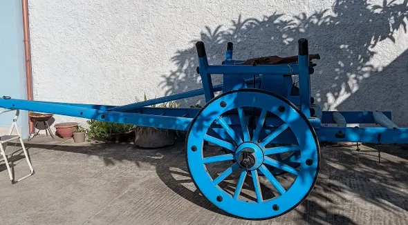 Vendo carro buoi