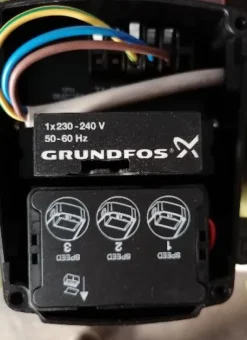Vendo circolatore gemellare Grundfos