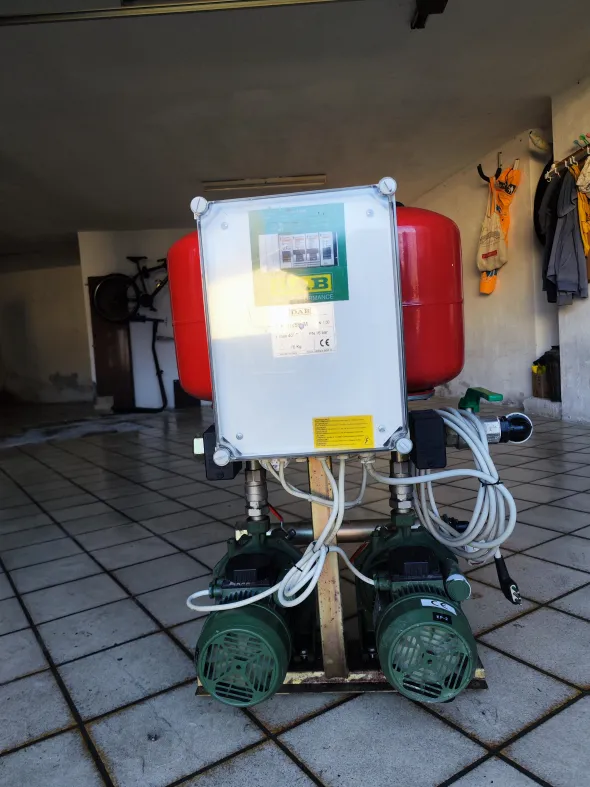 Vendo Elettropompa dab a 2 Pompe Centrifughe Bigiranti