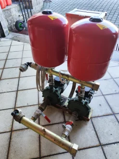 Vendo Elettropompa dab a 2 Pompe Centrifughe Bigiranti