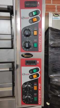 Vendo Forno elettrico ZANOLLI CITIZEN EP 70 2 bocchette