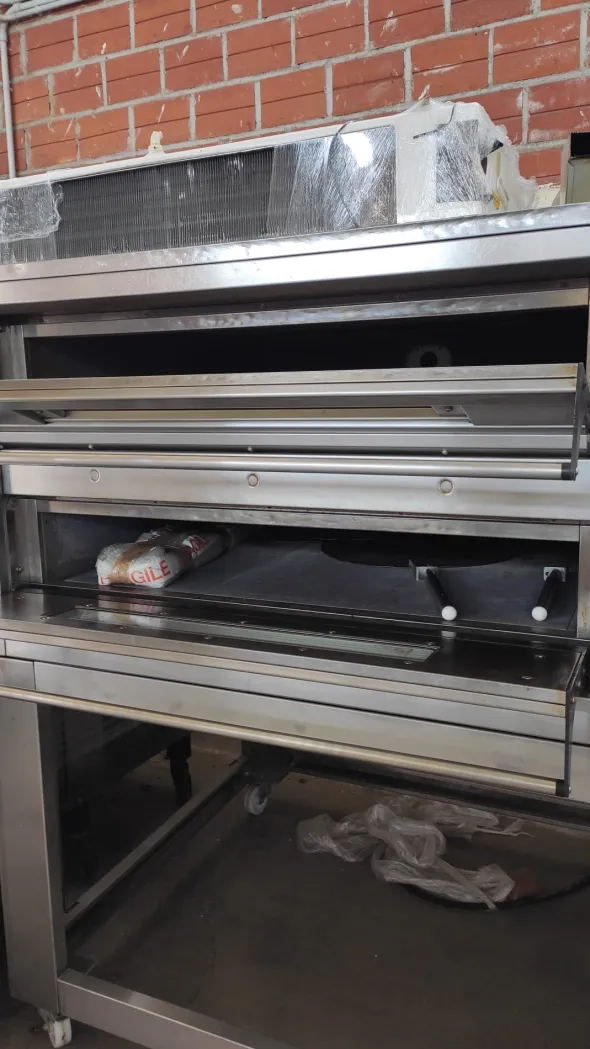 Vendo Forno elettrico ZANOLLI CITIZEN EP 70 2 bocchette