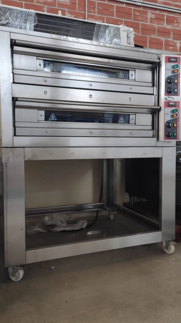 Vendo Forno elettrico ZANOLLI CITIZEN EP 70 2 bocchette