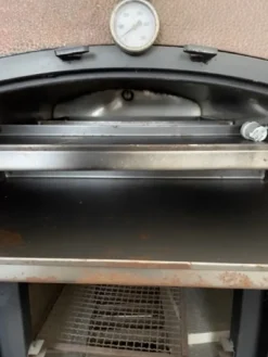 Vendo FORNO in acciaio a legna