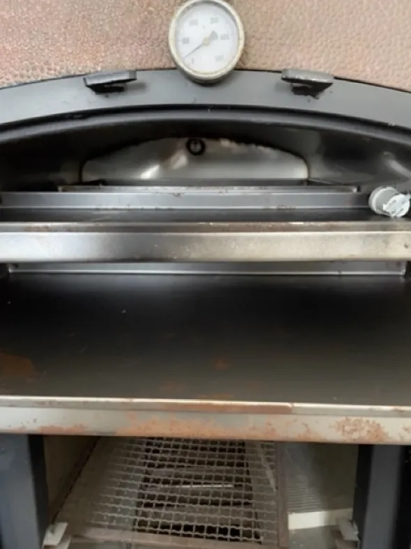 Vendo FORNO in acciaio a legna