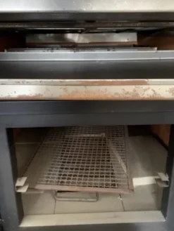 Vendo FORNO in acciaio a legna