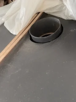 Vendo FORNO in acciaio a legna