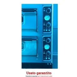 Vendo Forno pizza elettrico 2 camere su base