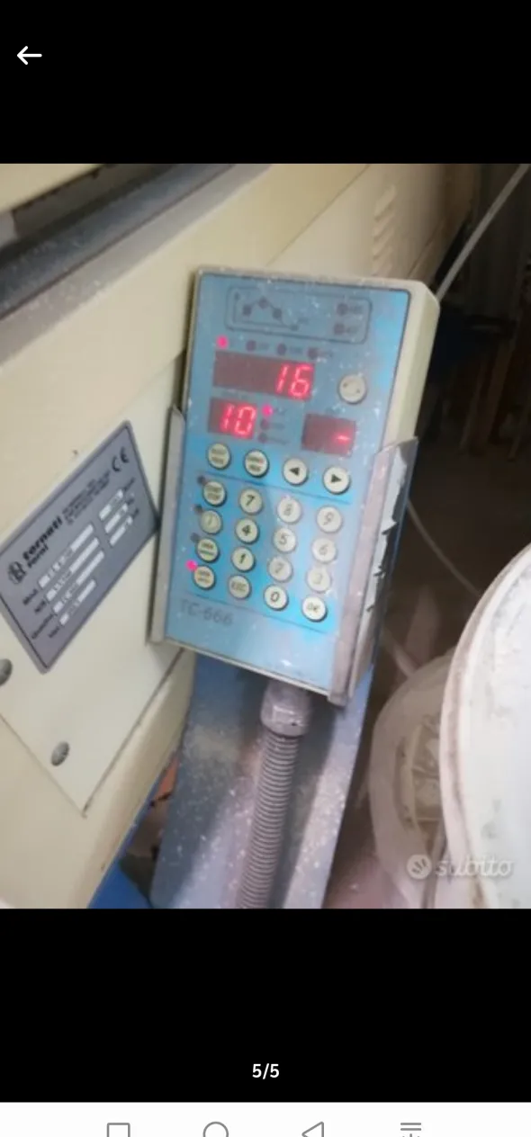 Vendo forno tornati