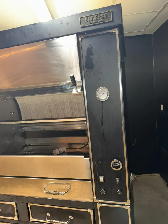 VENDO GIRARROSTO A GAS – UNIVERSO GRILL CG 960