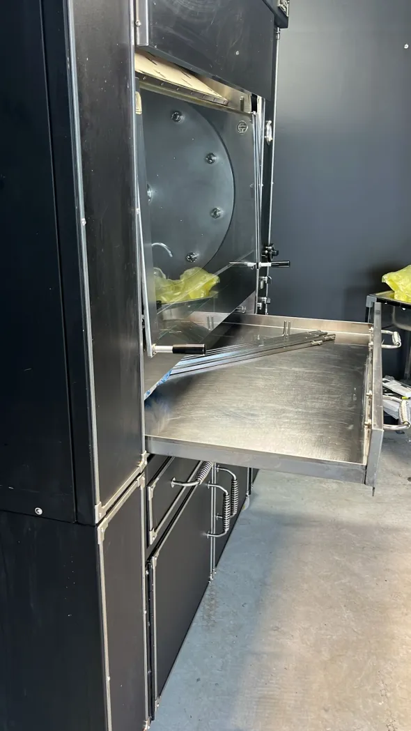 VENDO GIRARROSTO A GAS – UNIVERSO GRILL CG 960