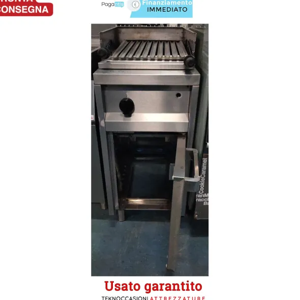 Vendo Griglia a pietra lavica a gas per carne