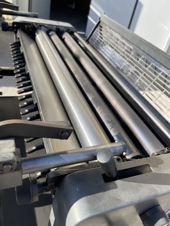 VENDO HEIDELBERG GRUPPO PER NUMERAZIONE E PERFORAZIONE