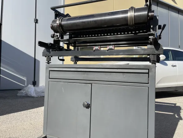 VENDO HEIDELBERG GRUPPO PER NUMERAZIONE E PERFORAZIONE