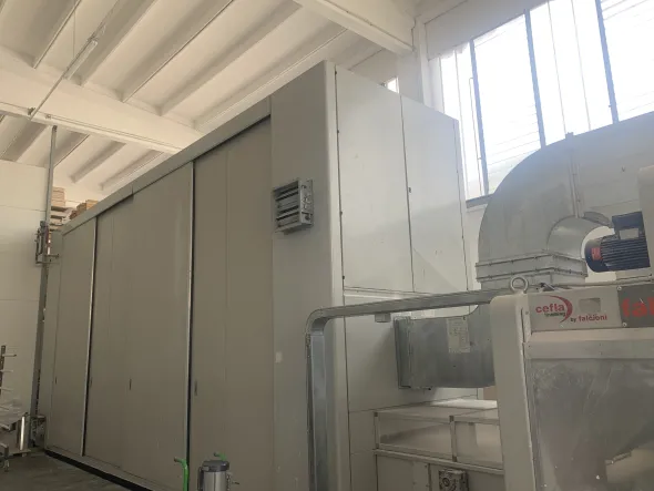 vendo impianto di verniciatura
