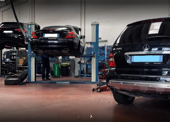 Vendo l'autofficina di 350mq