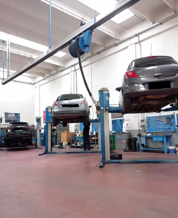 Vendo l'autofficina di 350mq