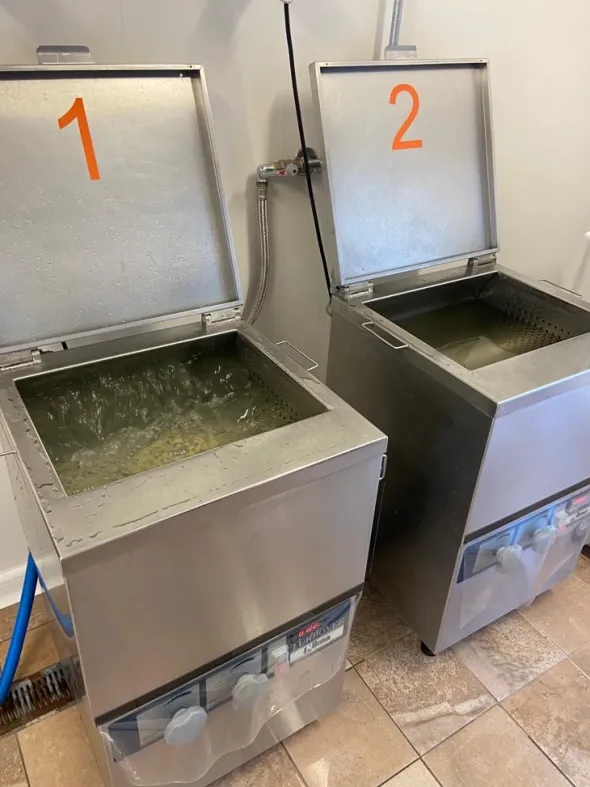 VENDO 2 Lavatrici per verdure 1 Centrifuga per verdure