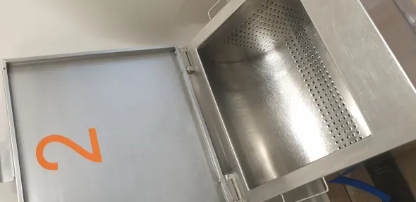 VENDO 2 Lavatrici per verdure 1 Centrifuga per verdure