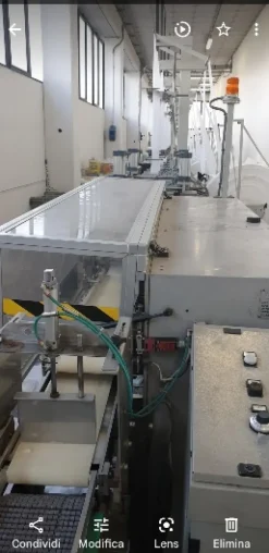 vendo macchinario produzione Salviette imbevute