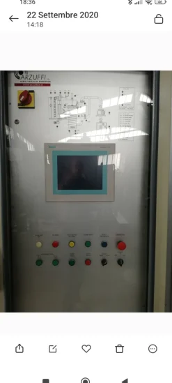 Vendo metallizzatore sotto vuoto
