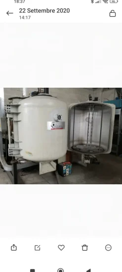 Vendo metallizzatore sotto vuoto