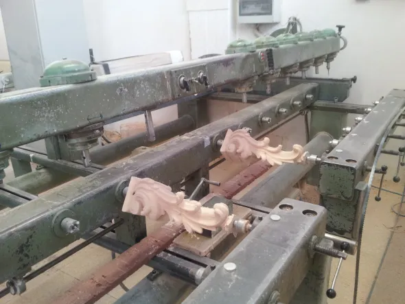 Vendo Pantografo Scolpitore Abbozzatore legno manuale