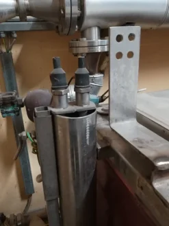 Vendo pastorizzatore metodo Appert (bagno maria)