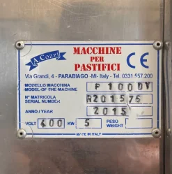 Vendo Pressa Impastatrice